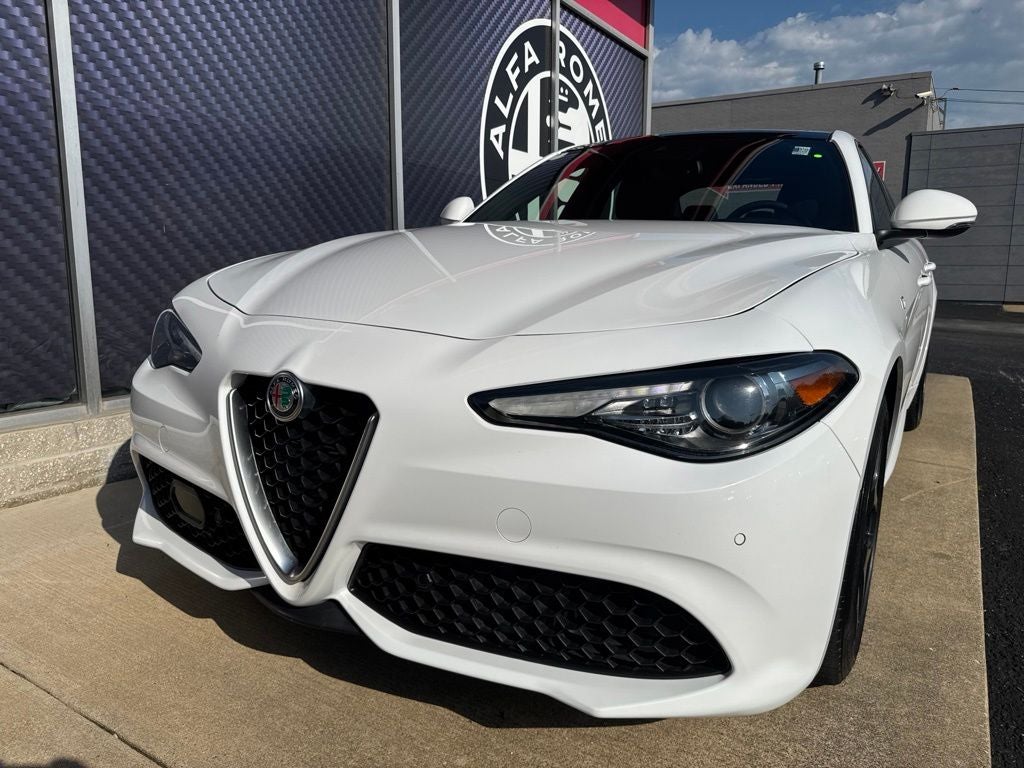 2022 Alfa Romeo Giulia Ti