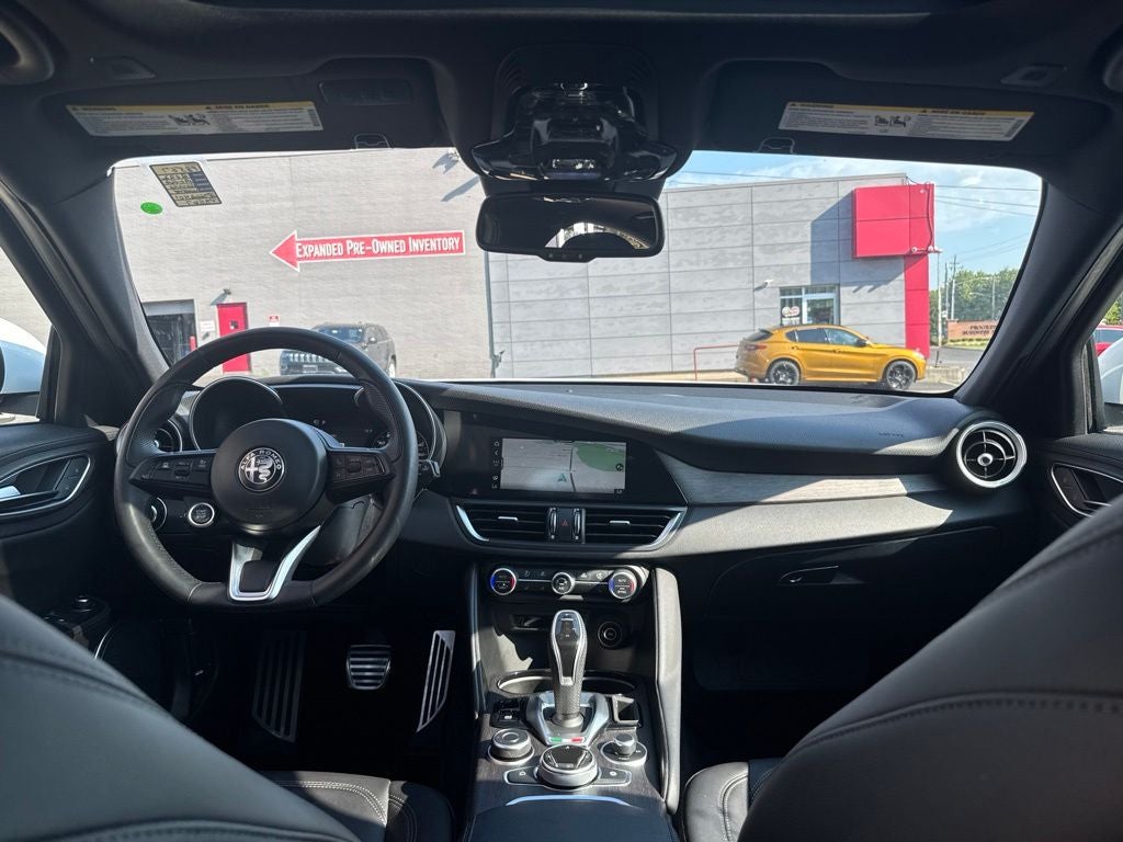 2022 Alfa Romeo Giulia Ti