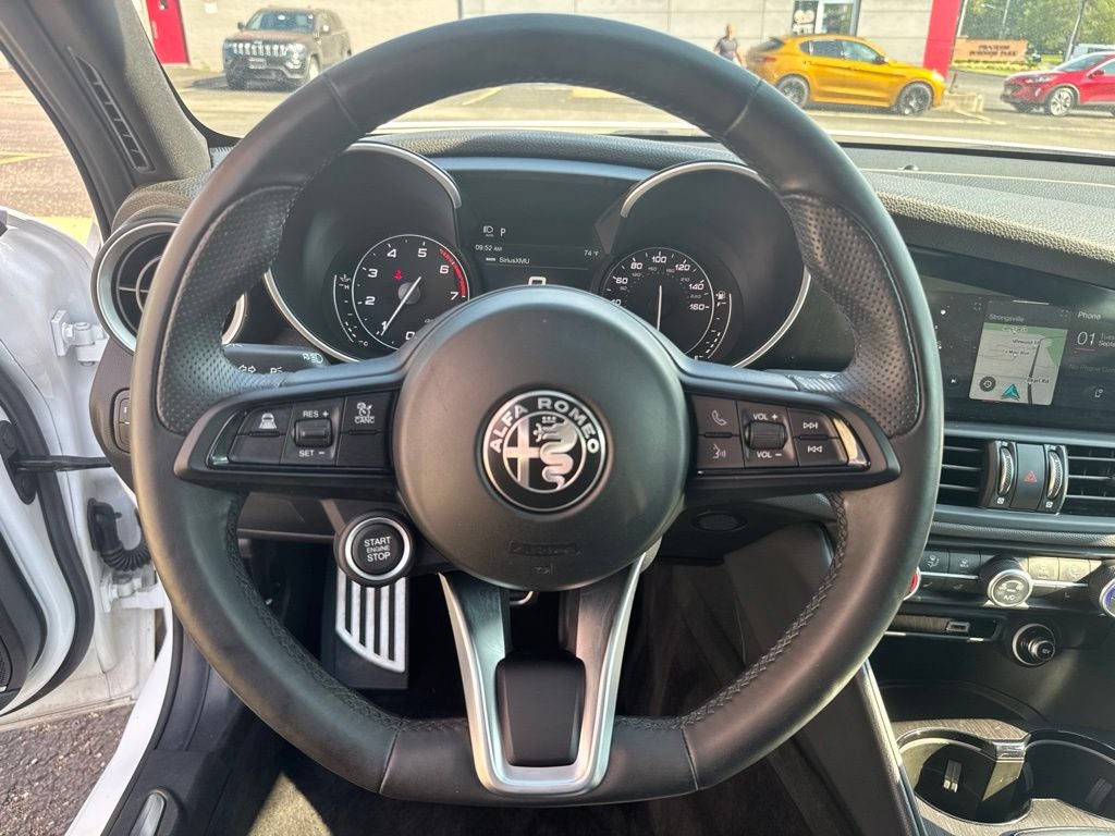 2022 Alfa Romeo Giulia Ti