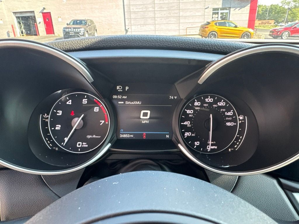 2022 Alfa Romeo Giulia Ti