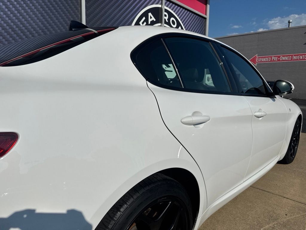 2022 Alfa Romeo Giulia Ti
