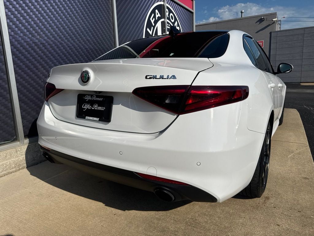 2022 Alfa Romeo Giulia Ti