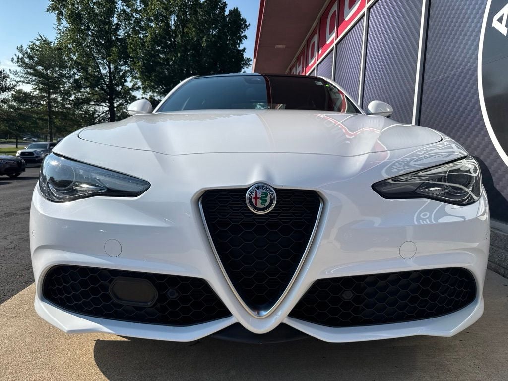 2022 Alfa Romeo Giulia Ti