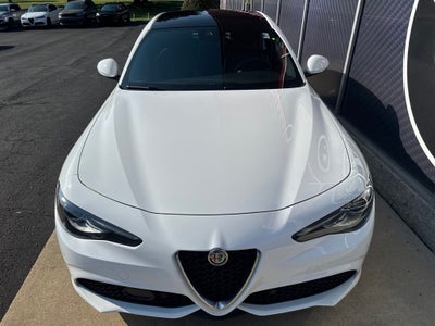 2022 Alfa Romeo Giulia Ti