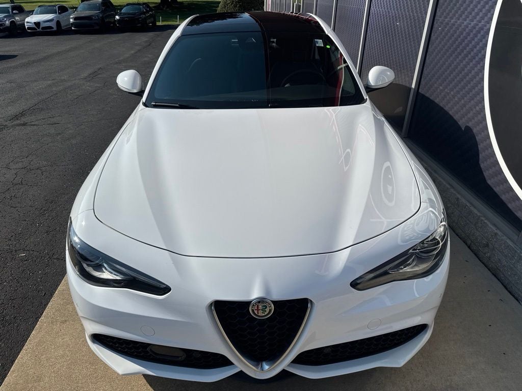2022 Alfa Romeo Giulia Ti