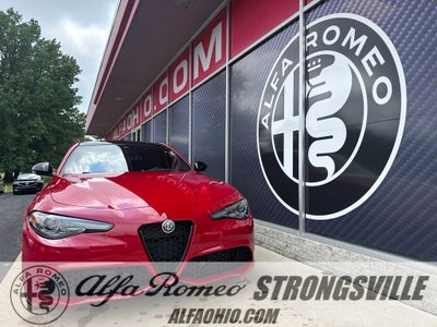 2022 Alfa Romeo Giulia Veloce