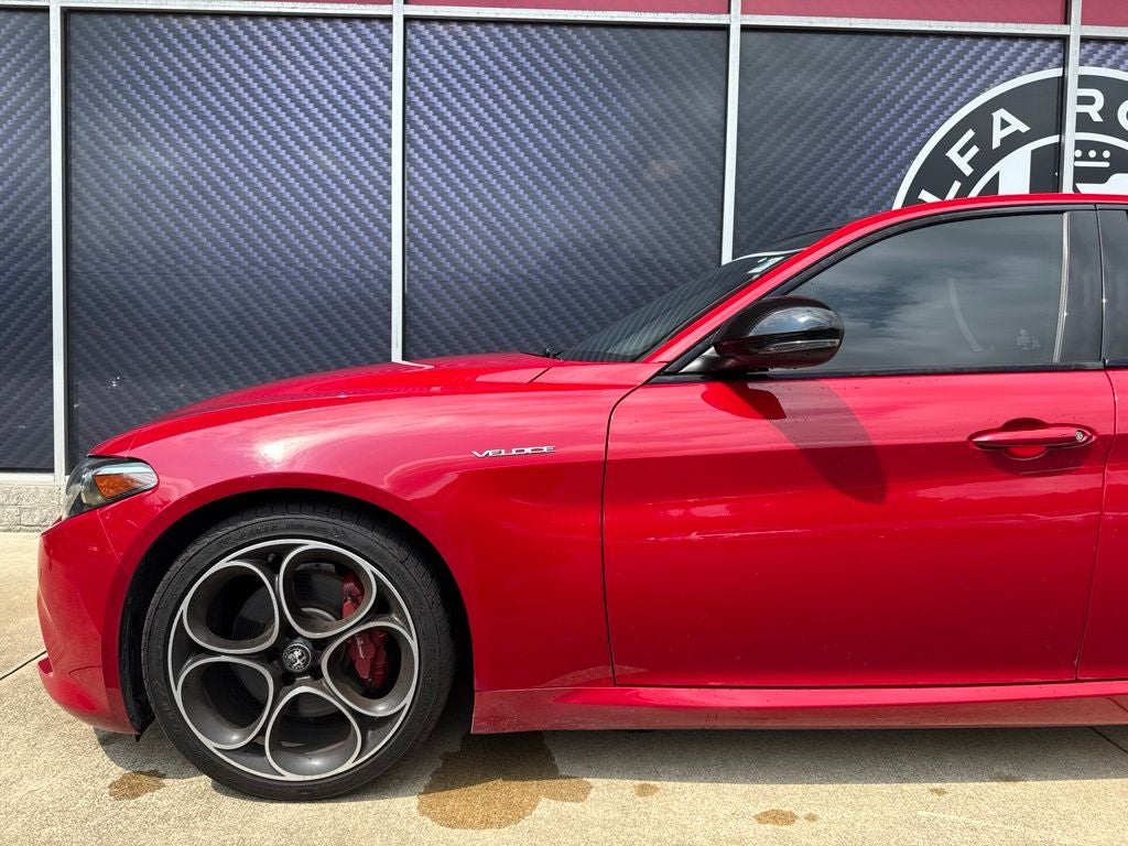 2022 Alfa Romeo Giulia Veloce