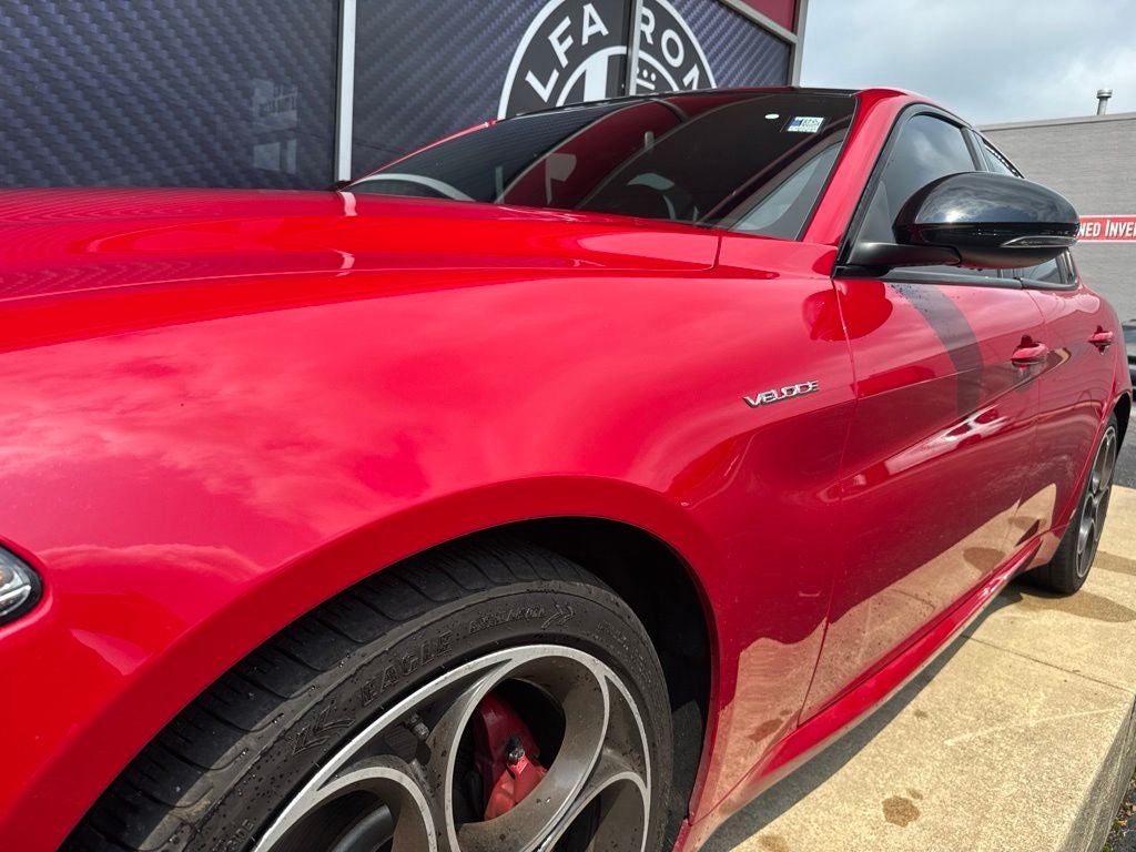 2022 Alfa Romeo Giulia Veloce