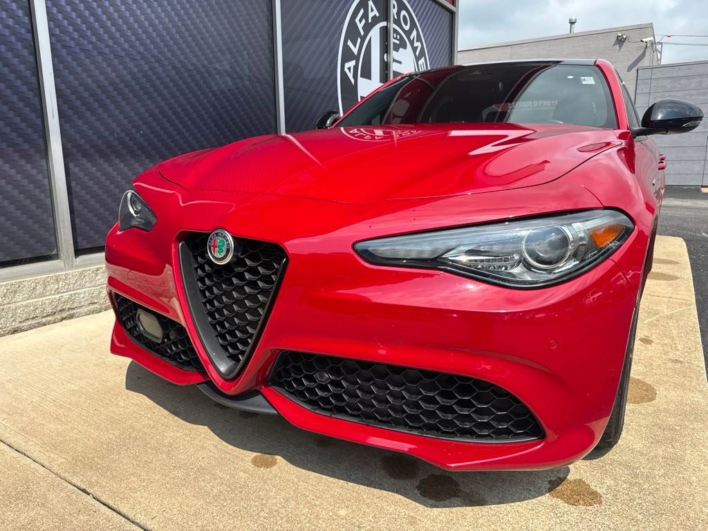 2022 Alfa Romeo Giulia Veloce