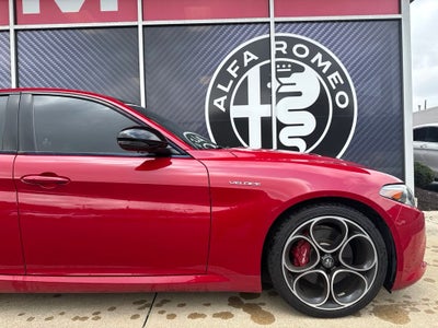 2022 Alfa Romeo Giulia Veloce