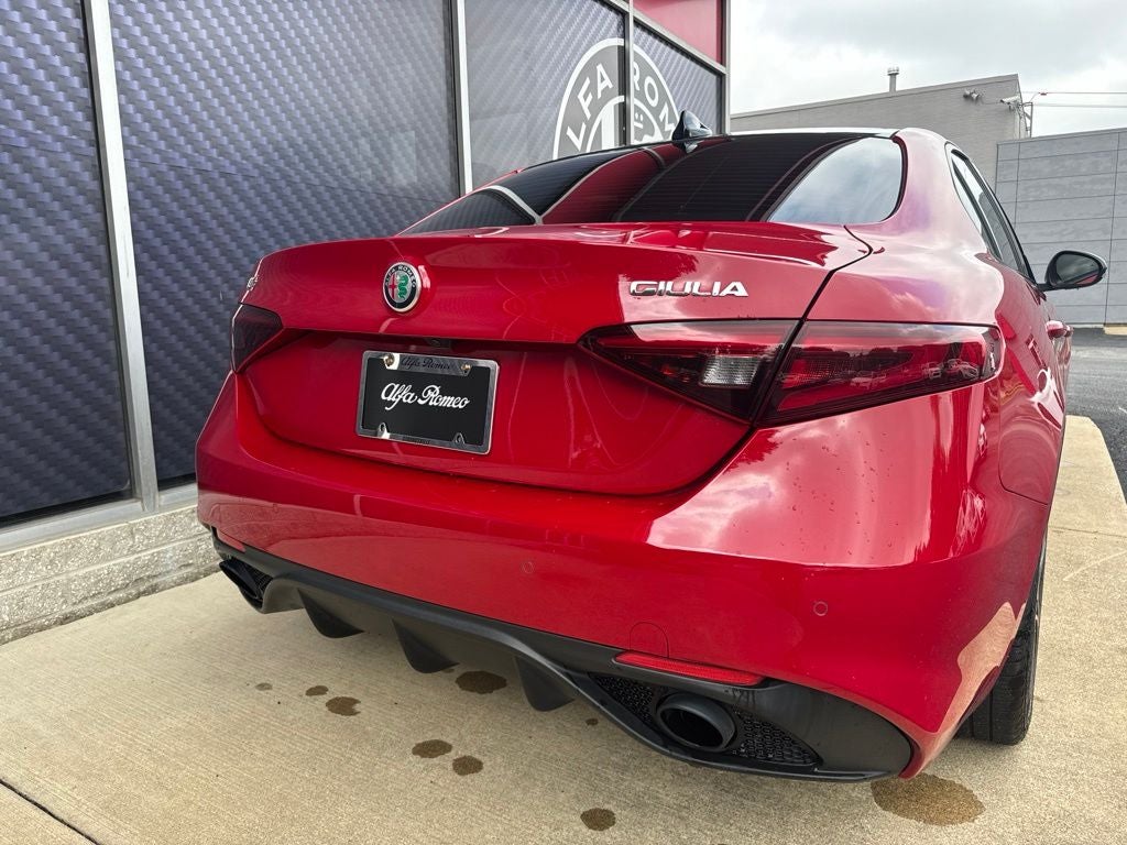 2022 Alfa Romeo Giulia Veloce