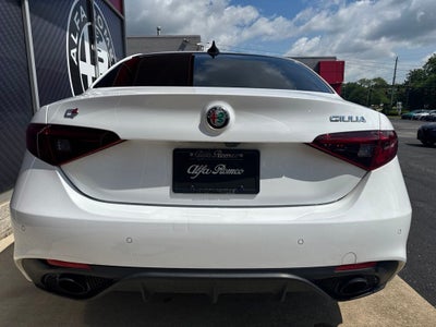 2022 Alfa Romeo Giulia Veloce