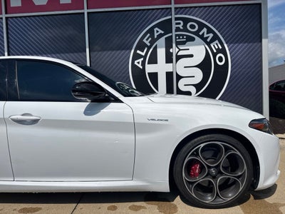 2022 Alfa Romeo Giulia Veloce