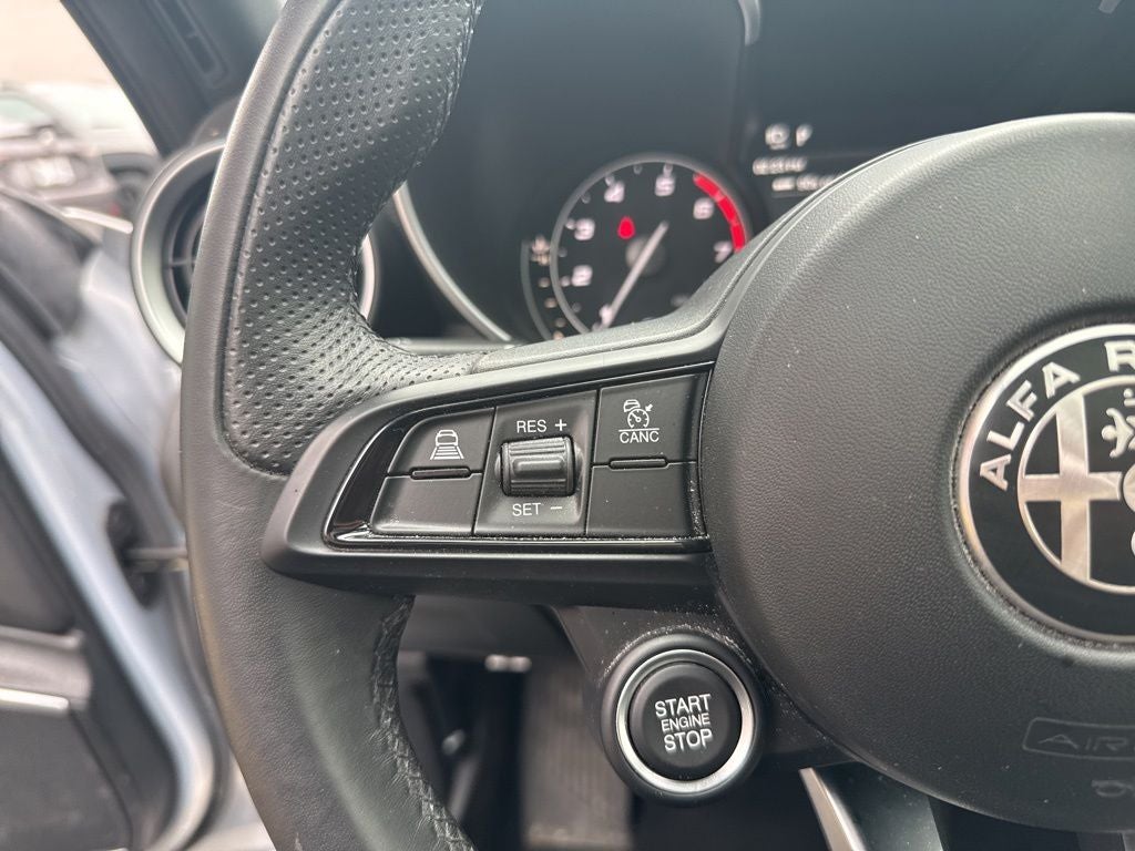 2023 Alfa Romeo Giulia Ti