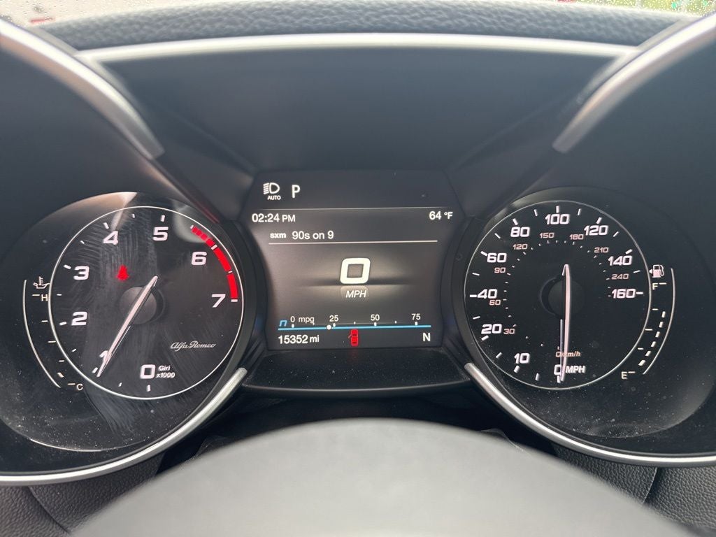 2023 Alfa Romeo Giulia Ti