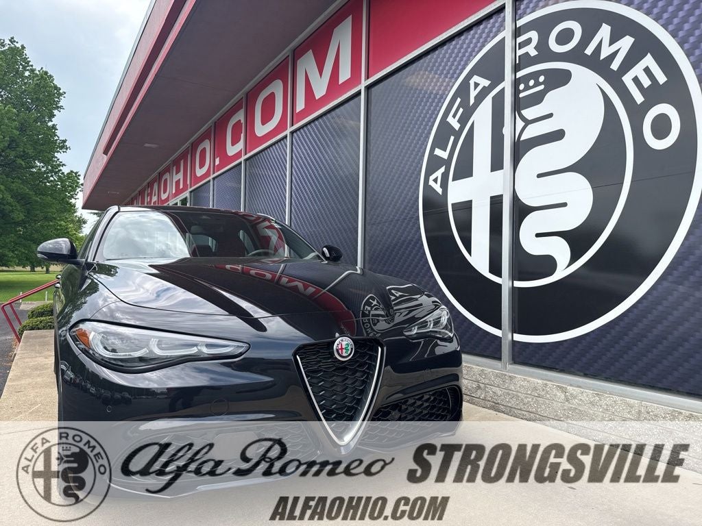 2024 Alfa Romeo Giulia Ti AWD's photo
