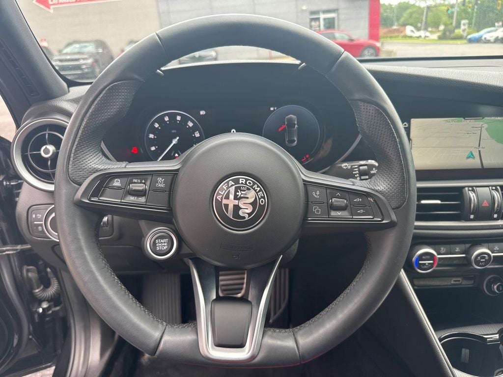 2024 Alfa Romeo Giulia Ti