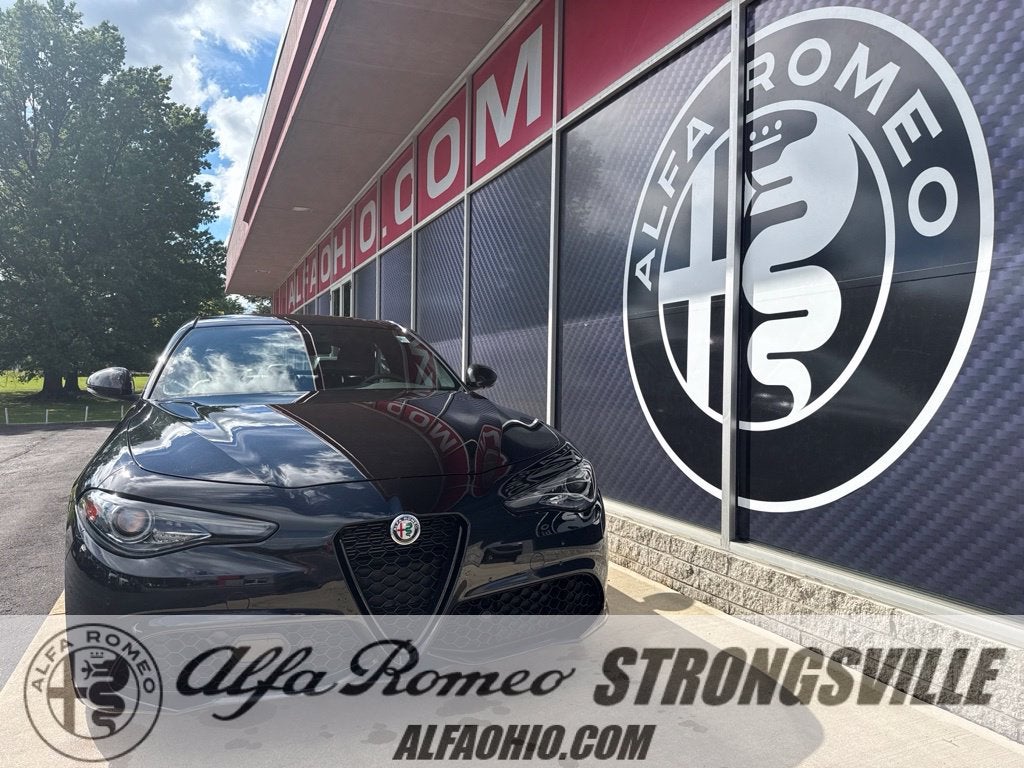 2020 Alfa Romeo Giulia