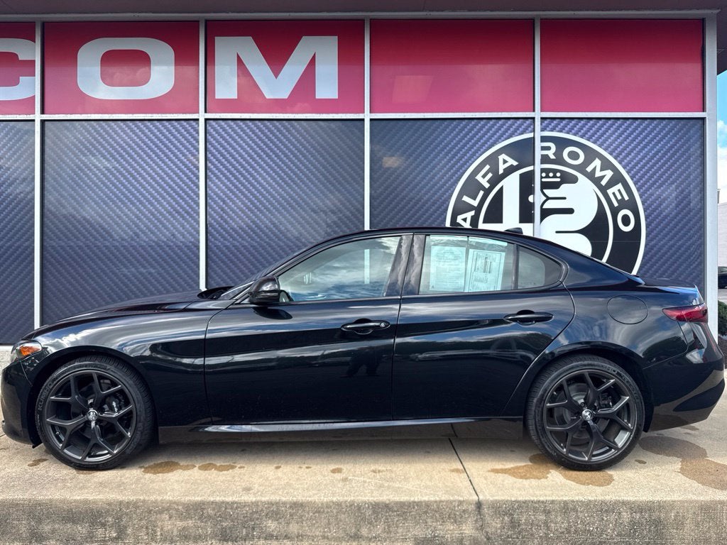 2020 Alfa Romeo Giulia Ti Sport