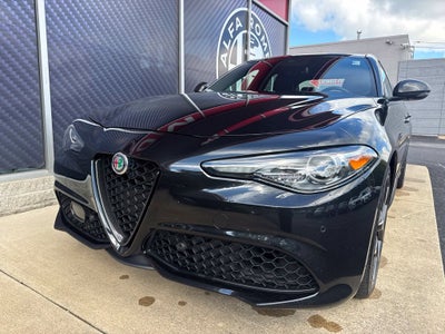 2020 Alfa Romeo Giulia Ti Sport