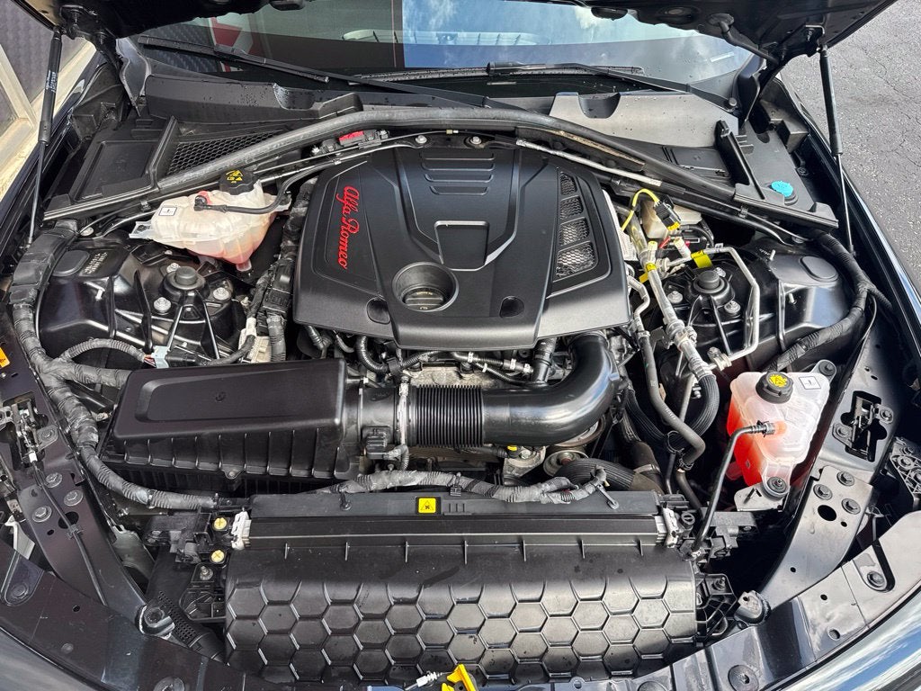 2020 Alfa Romeo Giulia Ti Sport