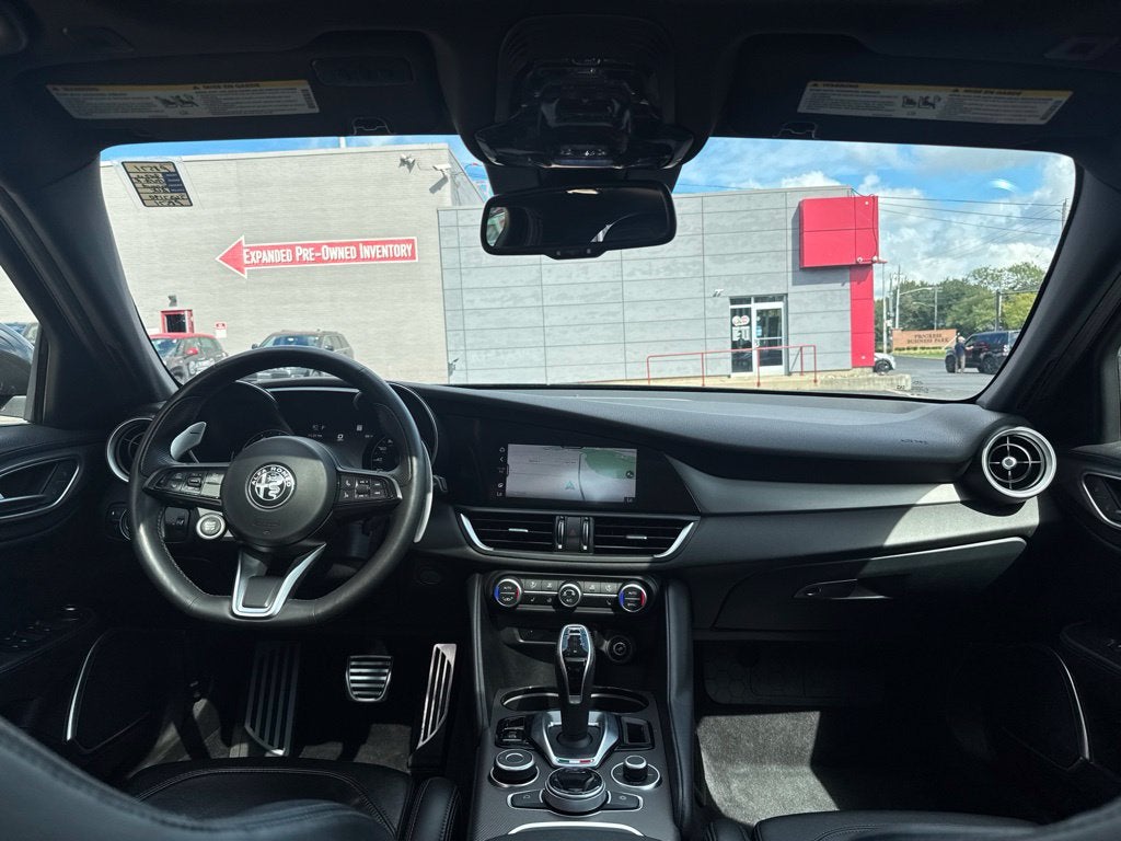 2020 Alfa Romeo Giulia Ti Sport