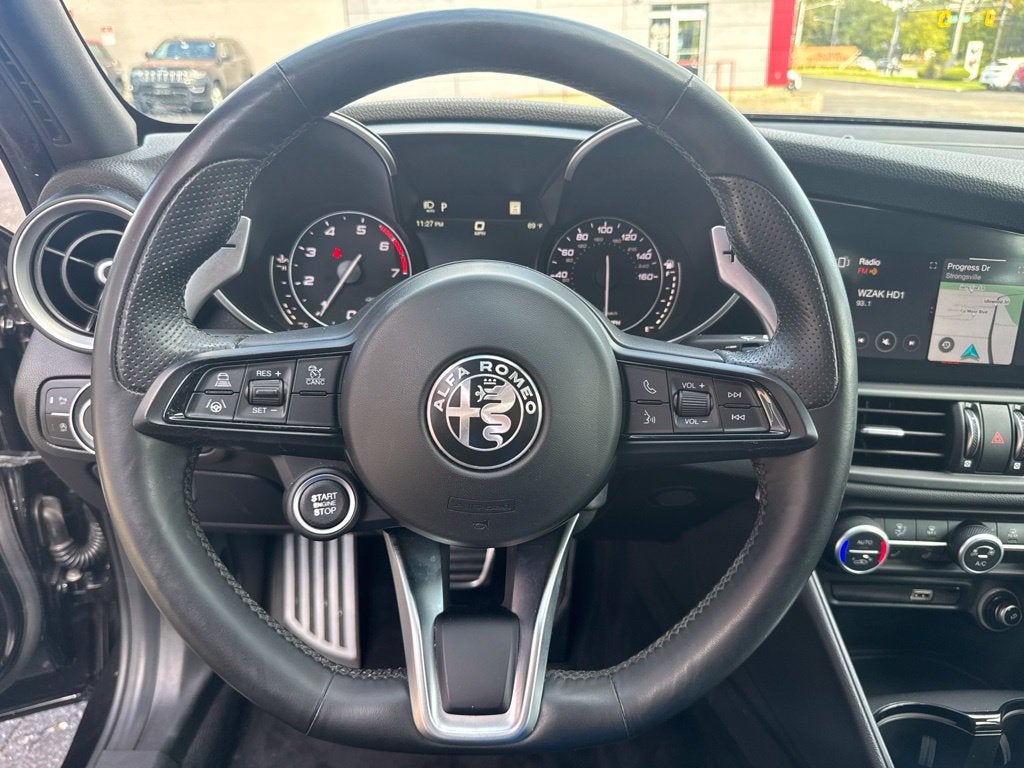 2020 Alfa Romeo Giulia Ti Sport