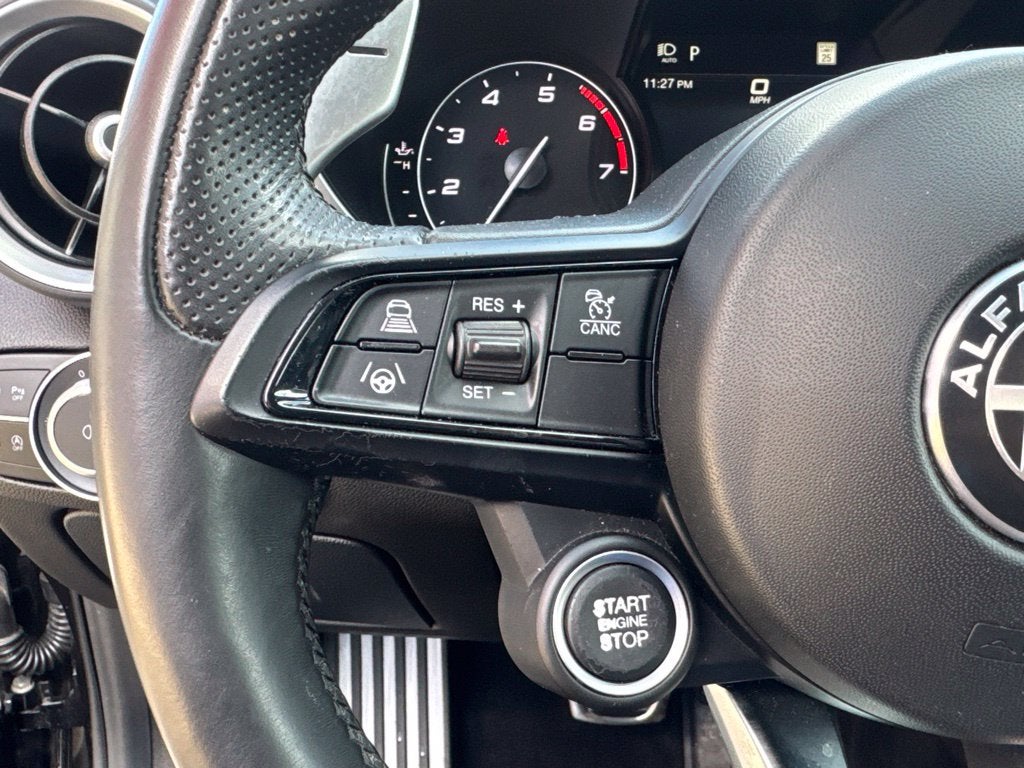 2020 Alfa Romeo Giulia Ti Sport