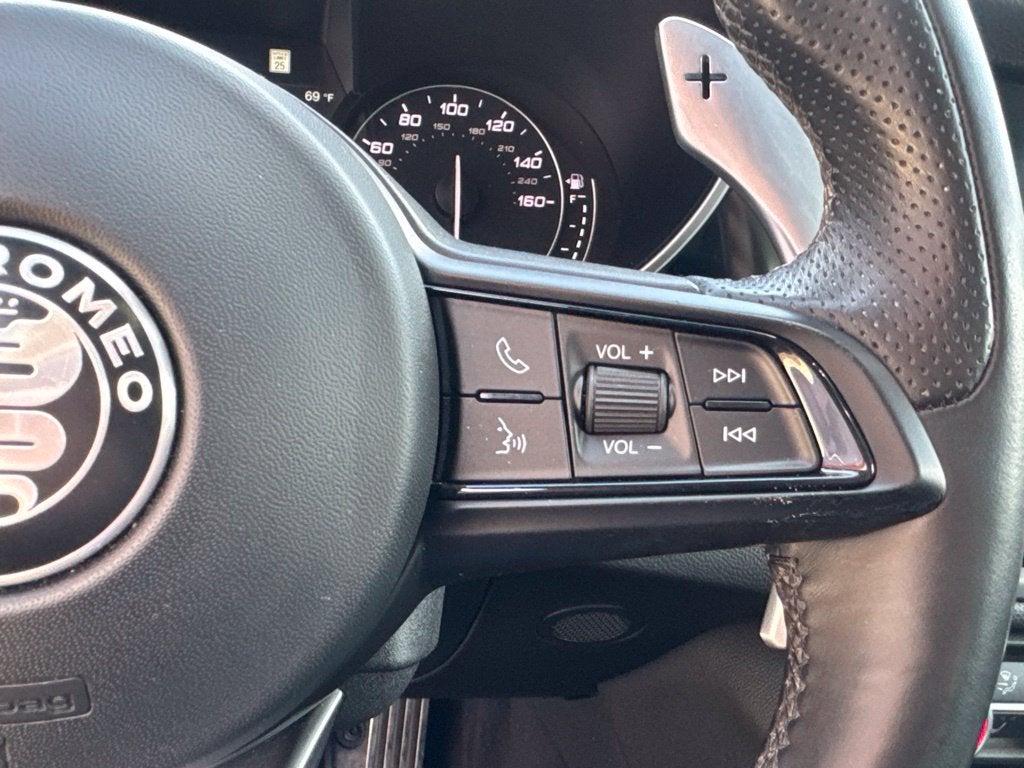 2020 Alfa Romeo Giulia Ti Sport