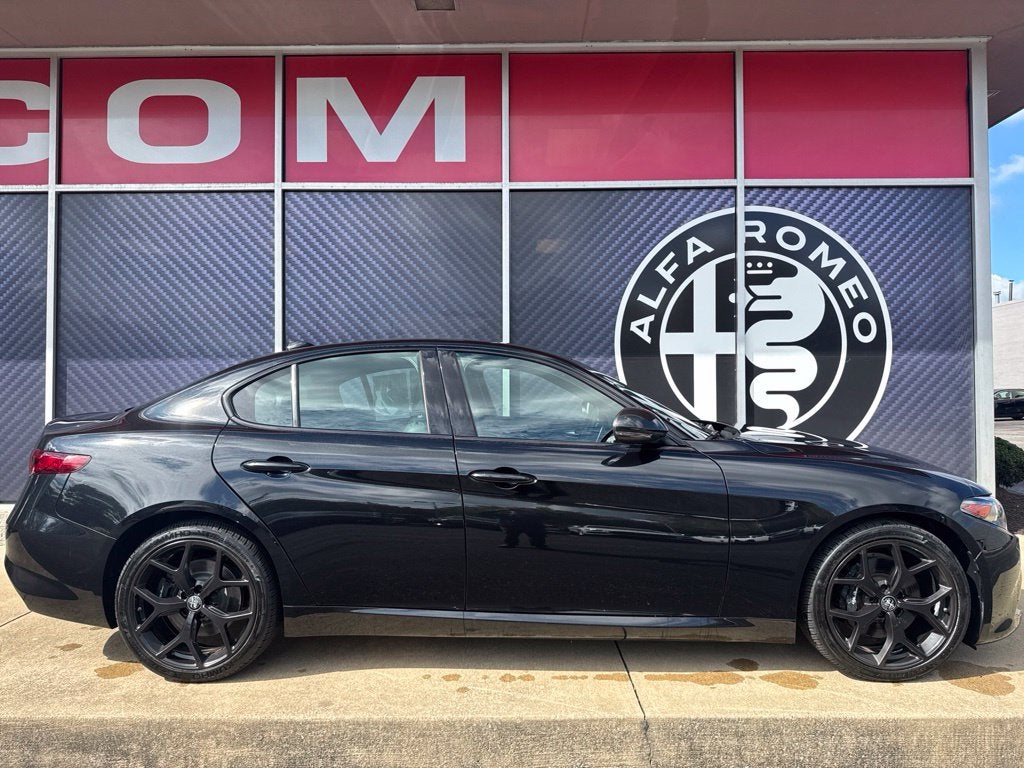 2020 Alfa Romeo Giulia Ti Sport