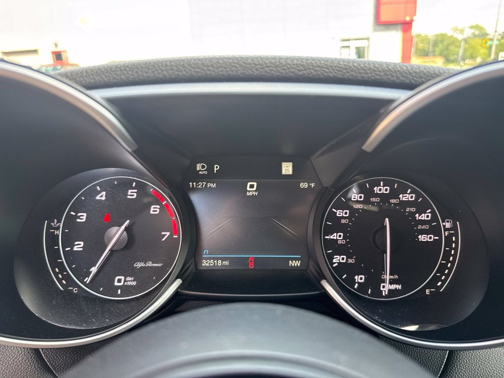 2020 Alfa Romeo Giulia Ti Sport
