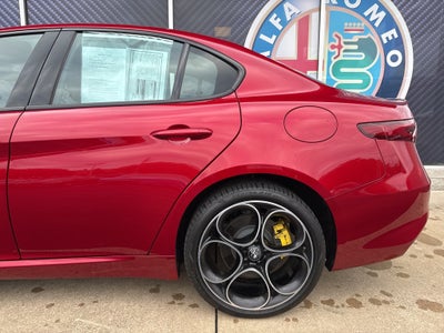 2022 Alfa Romeo Giulia Veloce