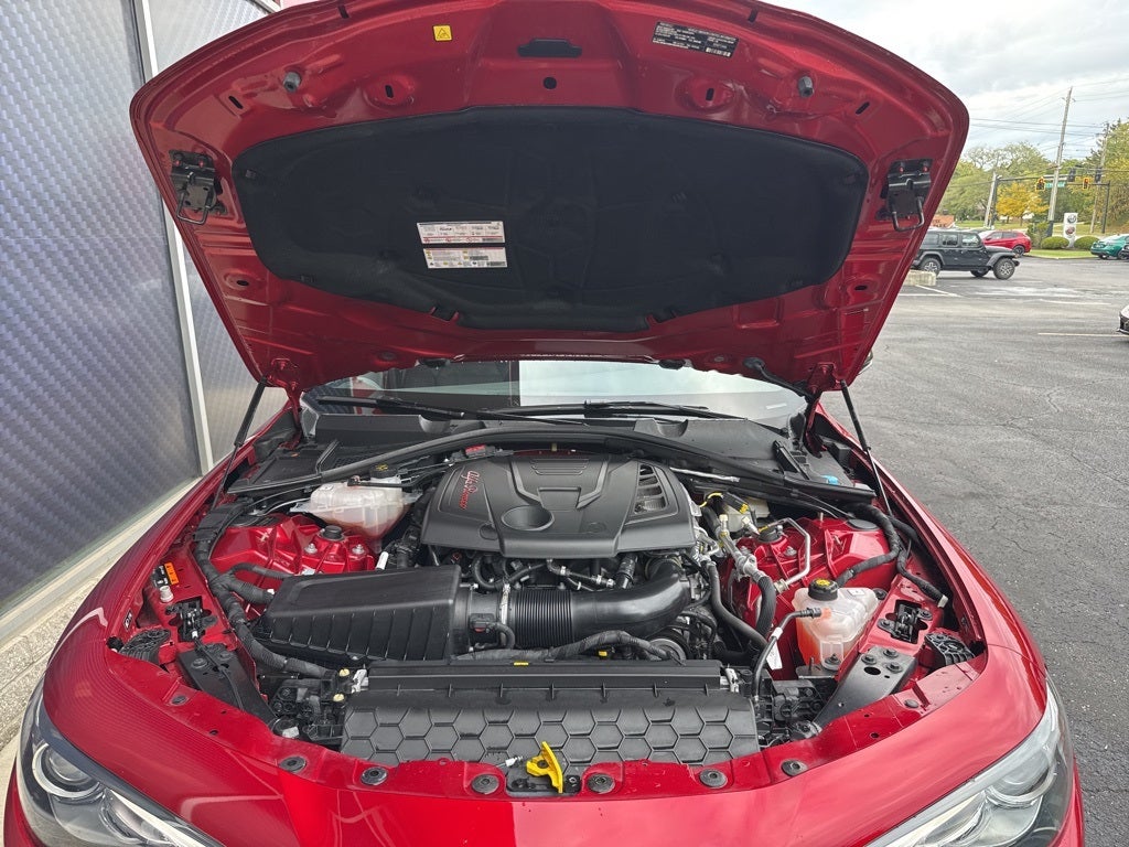 2022 Alfa Romeo Giulia Veloce