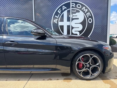 2023 Alfa Romeo Giulia Veloce