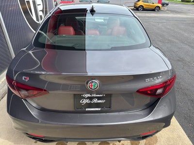 2022 Alfa Romeo Giulia Veloce
