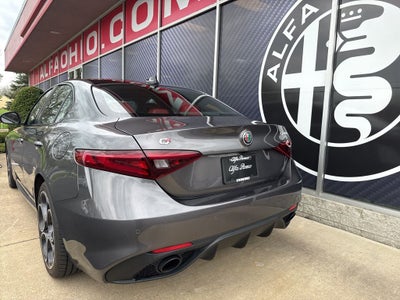 2022 Alfa Romeo Giulia Veloce