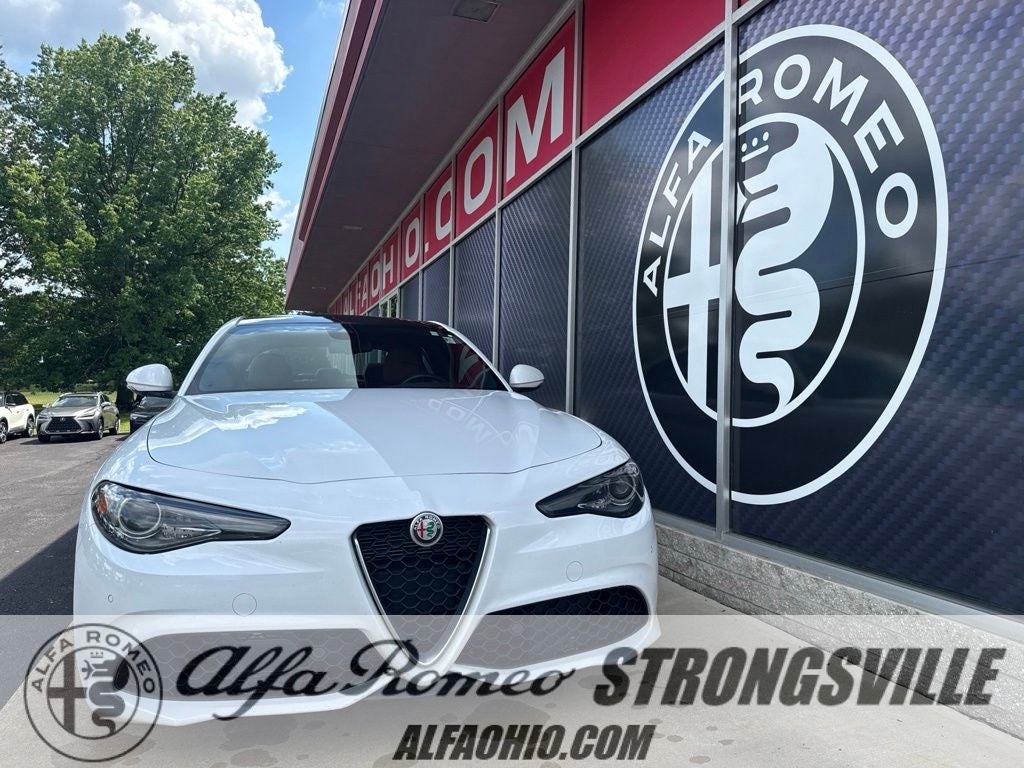2022 Alfa Romeo Giulia Ti