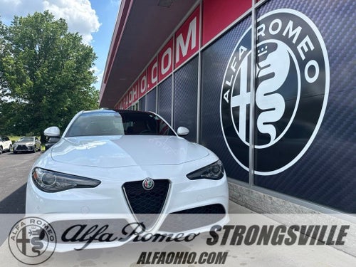 2022 Alfa Romeo Giulia Ti