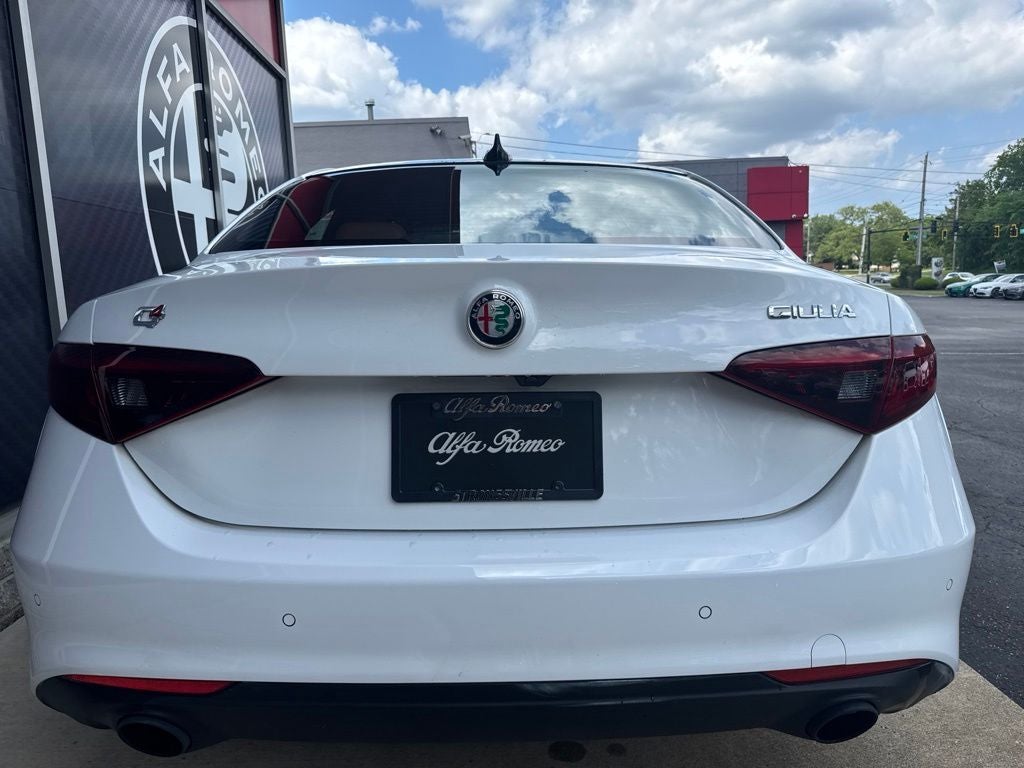 2022 Alfa Romeo Giulia Ti