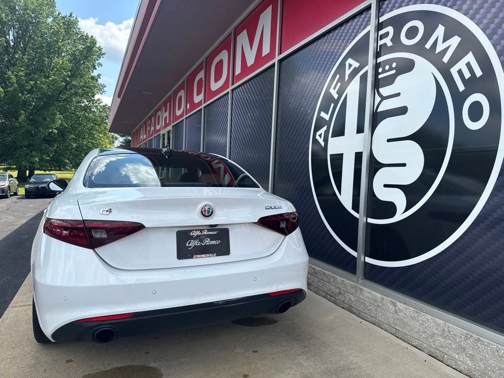 2022 Alfa Romeo Giulia Ti