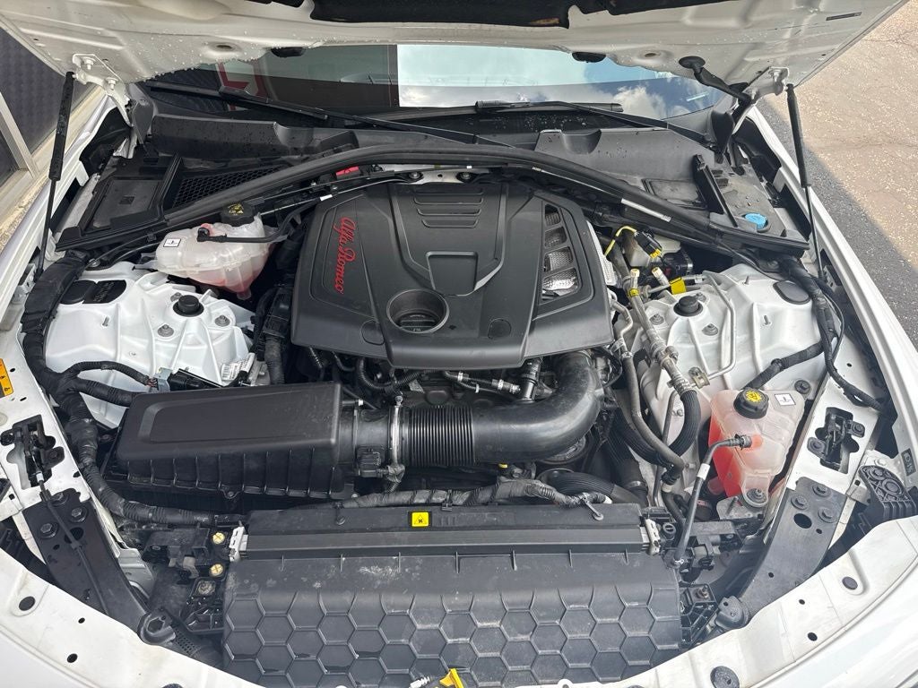 2022 Alfa Romeo Giulia Ti