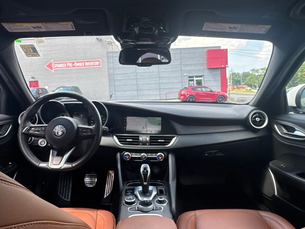 2022 Alfa Romeo Giulia Ti