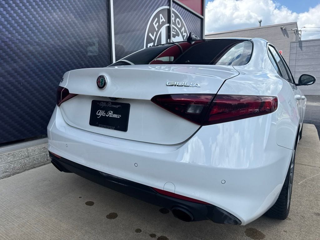 2022 Alfa Romeo Giulia Ti