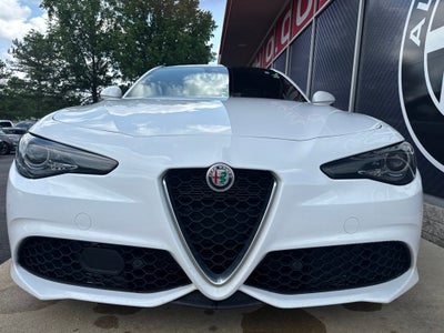 2022 Alfa Romeo Giulia Ti
