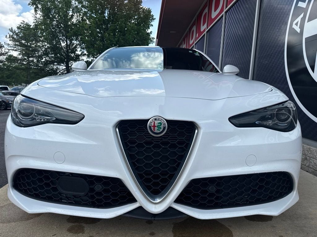 2022 Alfa Romeo Giulia Ti