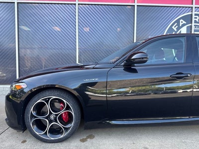 2023 Alfa Romeo Giulia Veloce
