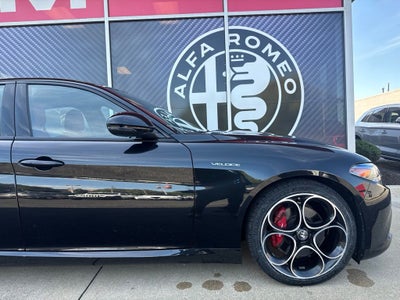 2023 Alfa Romeo Giulia Veloce