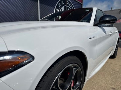 2023 Alfa Romeo Giulia Veloce
