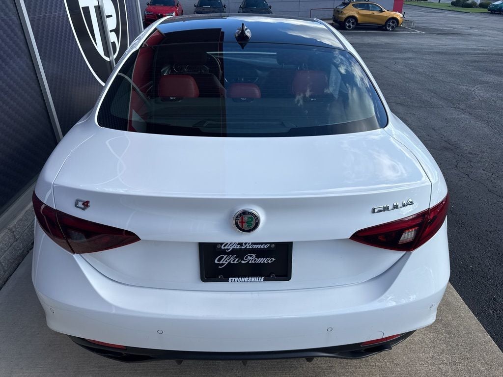 2023 Alfa Romeo Giulia Veloce