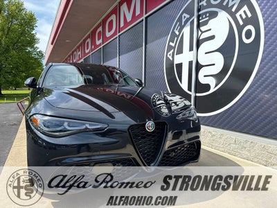 2024 Alfa Romeo Giulia Competizione